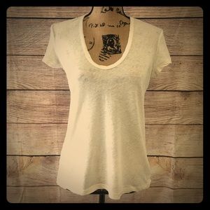 James Perse White T-Shirt